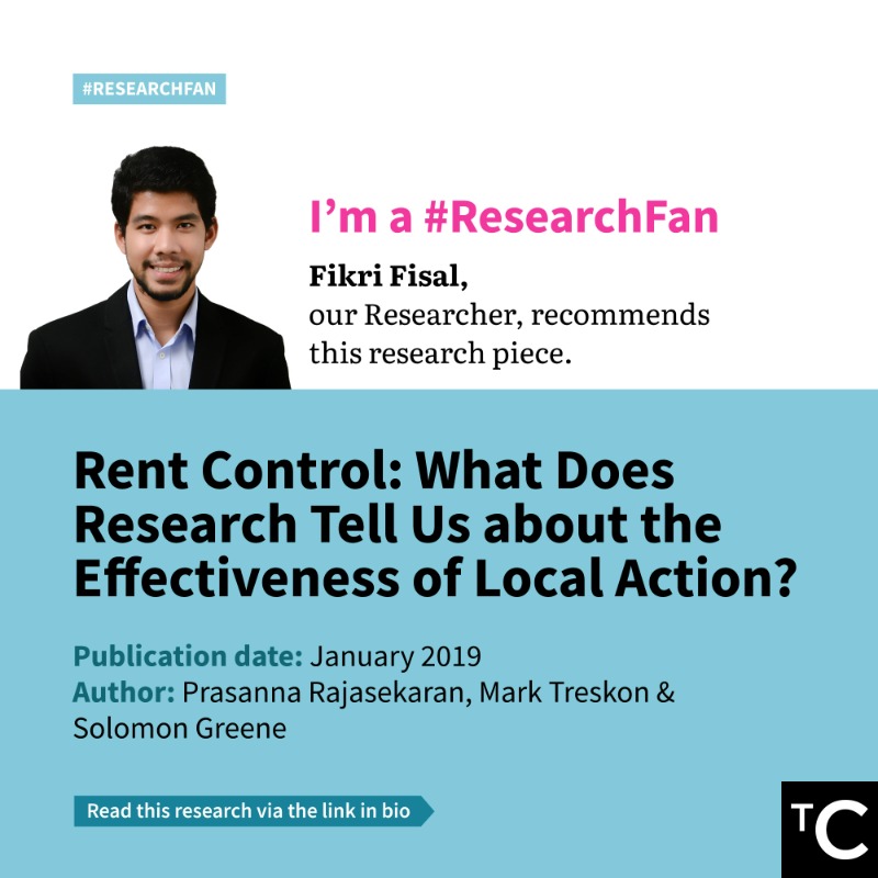 CentreMY_'s tweet photo. TC Researcher and #ResearchFan, @fkrfsl recommends this research piece by @urbaninstitute, which discusses how measures such as rent control and stabilisation can benefit both renters and landlords if framed within local contexts especially as rent hikes persist: