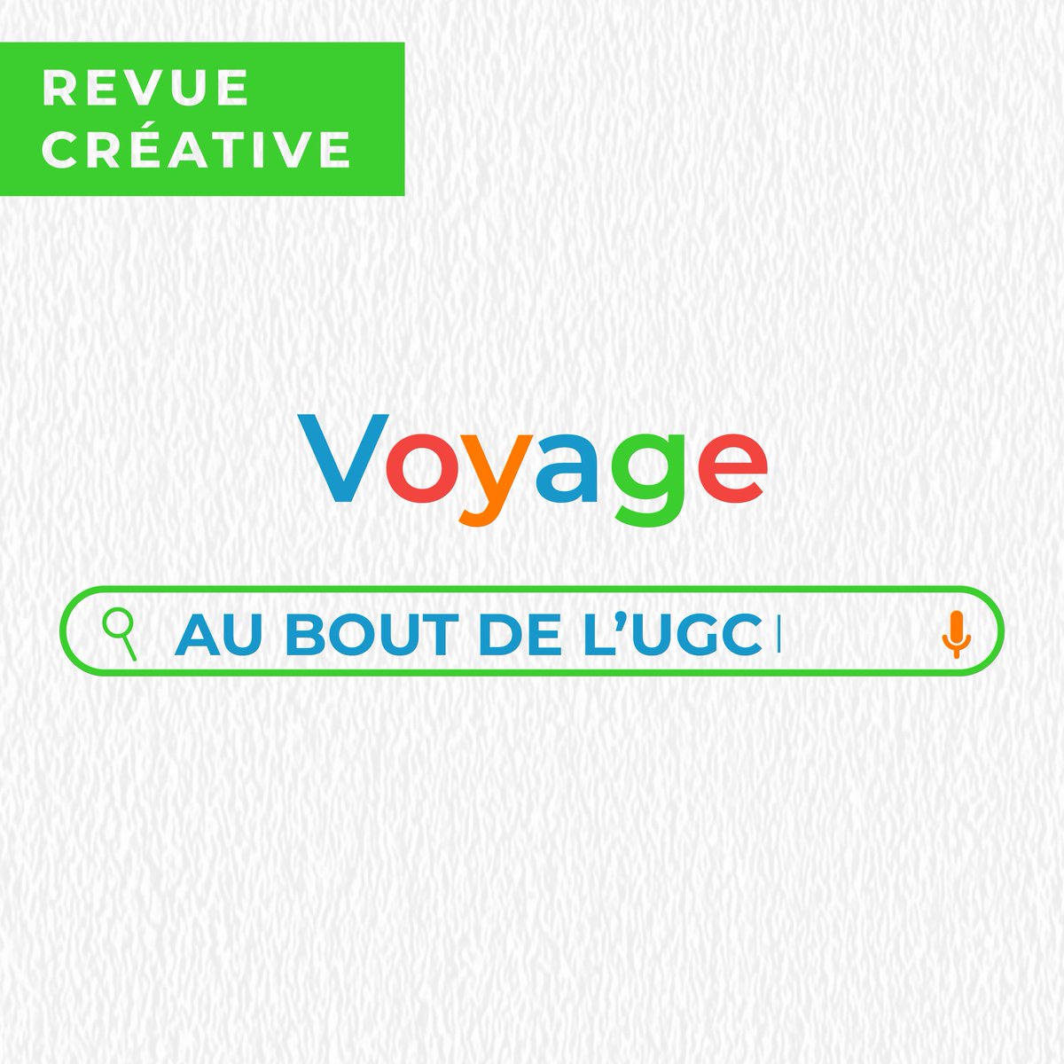 #CM - #UGC : trois lettres qui vous offrent une infinité de possibilités pour compléter votre planning social media. 🤓  

Le moment est venu de les découvrir en lisant notre nouvelle revue créative 👉🏻 bit.ly/RC19_UGC
