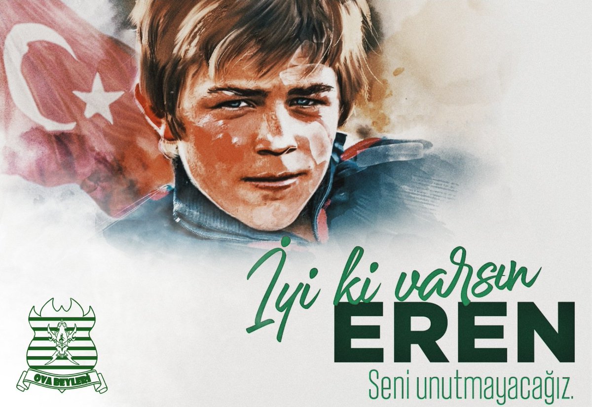 OvaBeylerii's tweet photo. “İyi ki Varsın Eren…”

Ne seni unuttuk, ne de o kocaman yüreğini…

#ErenBülbül
#iyikiVarsınEren https://t.co/h3iaxSpuNz