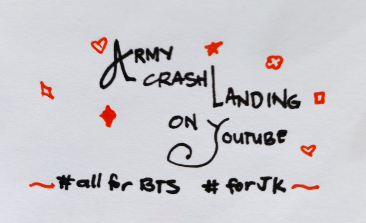 univ_ers11's tweet image. #armycrashlandingonyoutube #forjk #forbts
