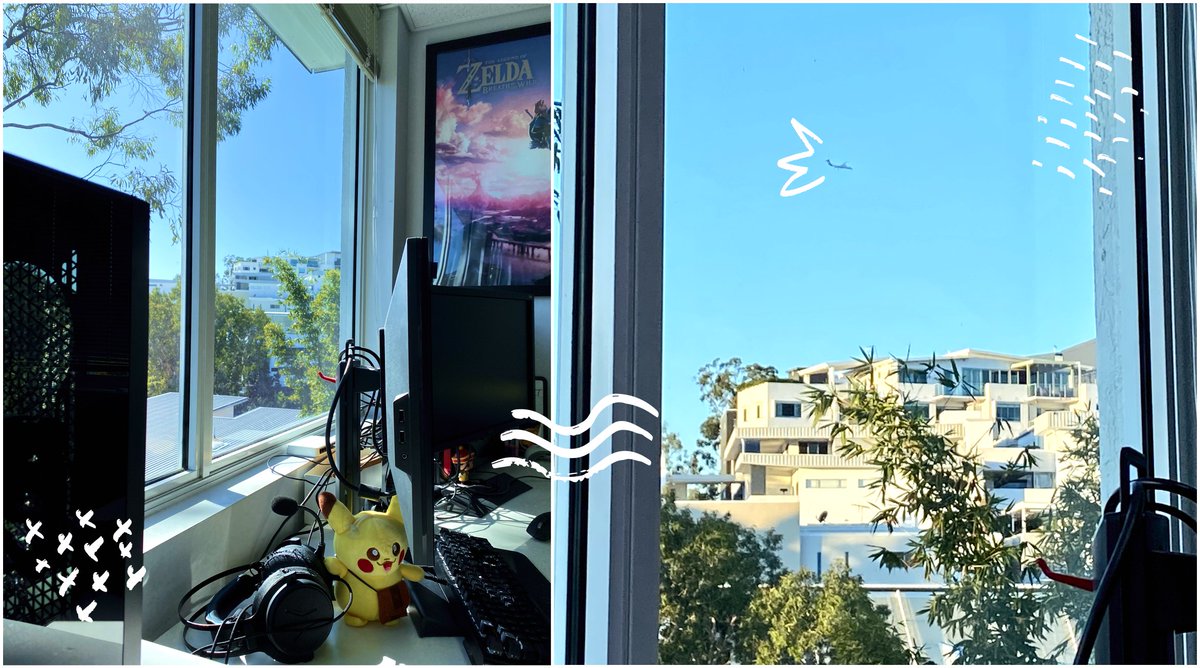 ActuatorDigital's tweet image. Very pretty day in the office earlier this week - we have the best view in the design corner 😎 #officemornings #studio #softwarestudio