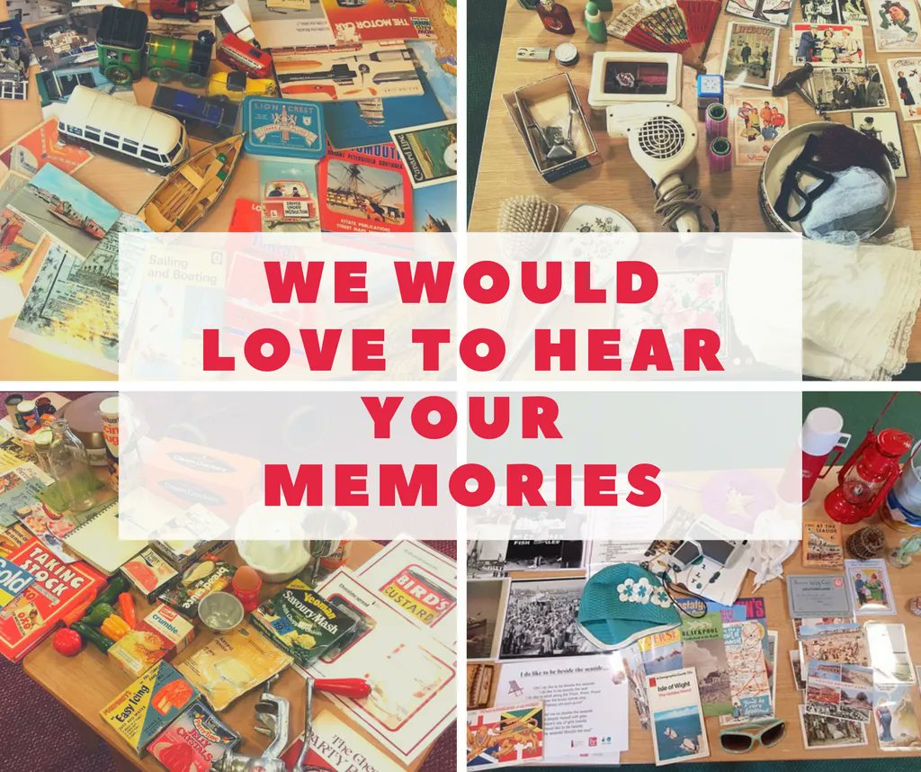 TheMemoryBP's tweet photo. We are compiling memories to use for our multiple projects &amp; would love to hear yours! If you have any to share about The Seaside, Holidays, Cooking, Shopping, Transport or even A Night On The Town then reply and let us know or email Enquiries@thememoryboxfoundation.co.uk https://t.co/TGsshyidKF