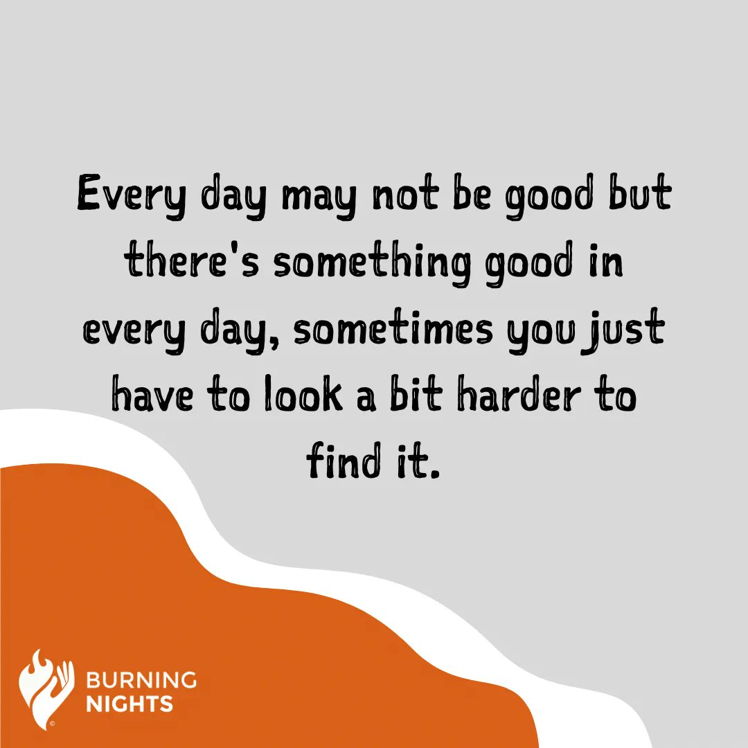 BNightsCRPS's tweet photo. Thought of the day
Every day may not be good but there's something good in every day, sometimes you just have to look a bit harder to find it.
#chronicpain #CRPS #chironicillness https://t.co/AXr3eWApa6
