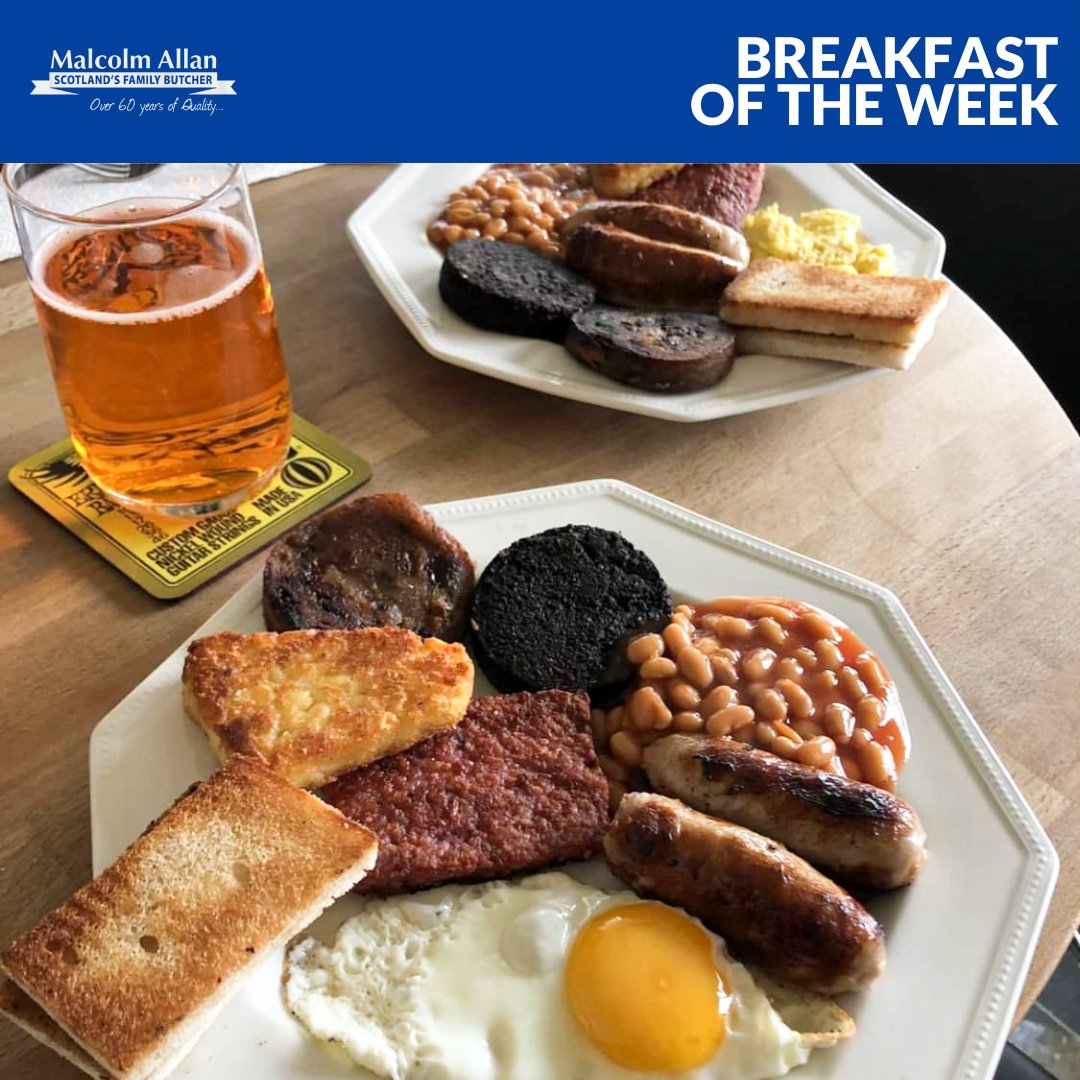 MalcoImAllan's tweet photo. Malcolm Allan #BreakfastOfTheWeek 🍳🤤
We love to see your at-home creations! Especially when they involve our tasty breakfast packs. Pick yours up in your local supermarket for the weekend ahead!
#MalcolmAllan #BreakfastPack #BreakfastTime https://t.co/l5T8xFFLB3