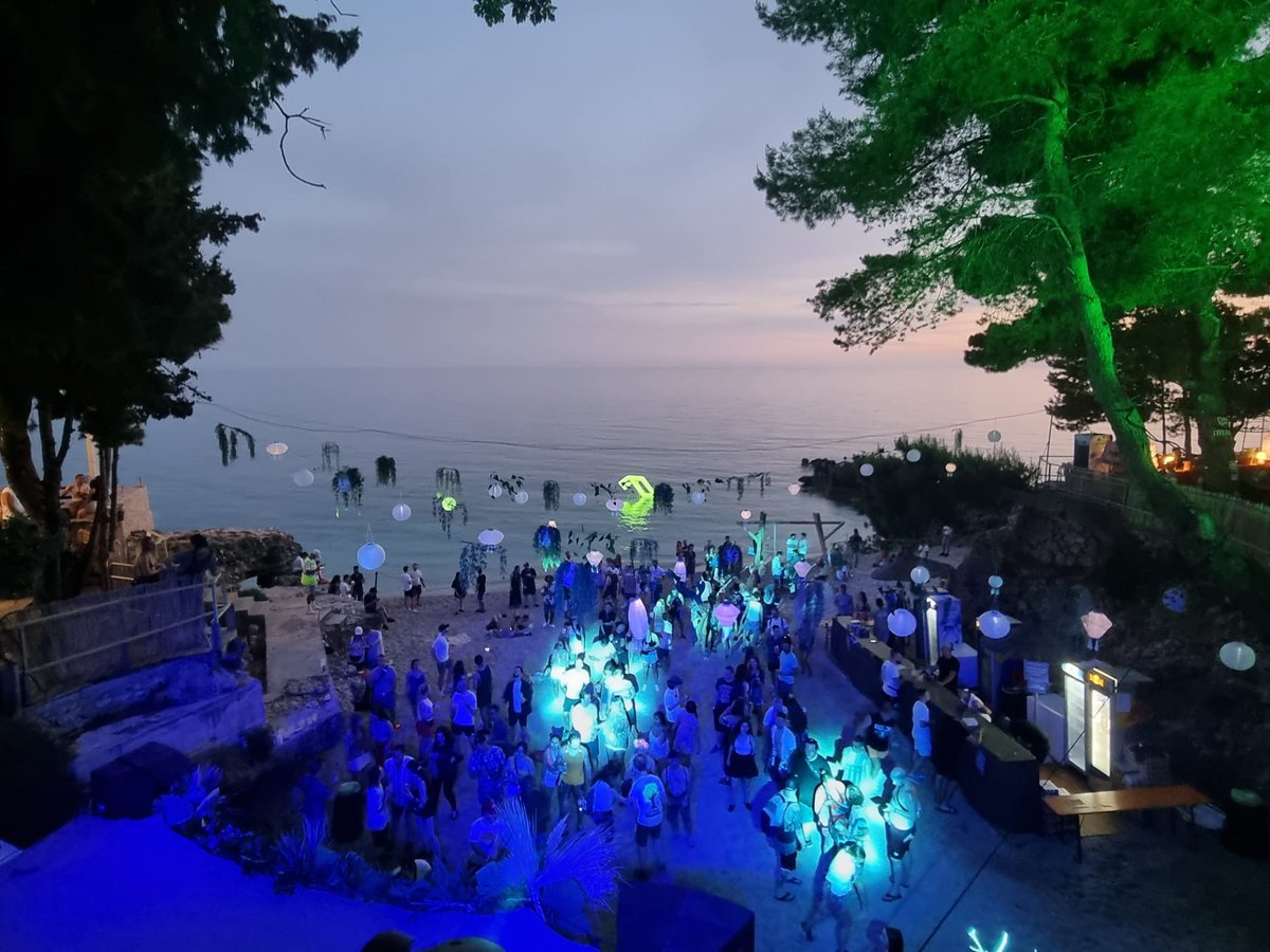It's not always muddy fields and warm ciders when you work in the festival industry!

Last week, we were onsite working at the dreamiest of festival locations for <a href="/Anjunadeep/">Anjunadeep</a> presents: Explorations, overlooking the Ionian Sea in Albania. 🤩🇦🇱