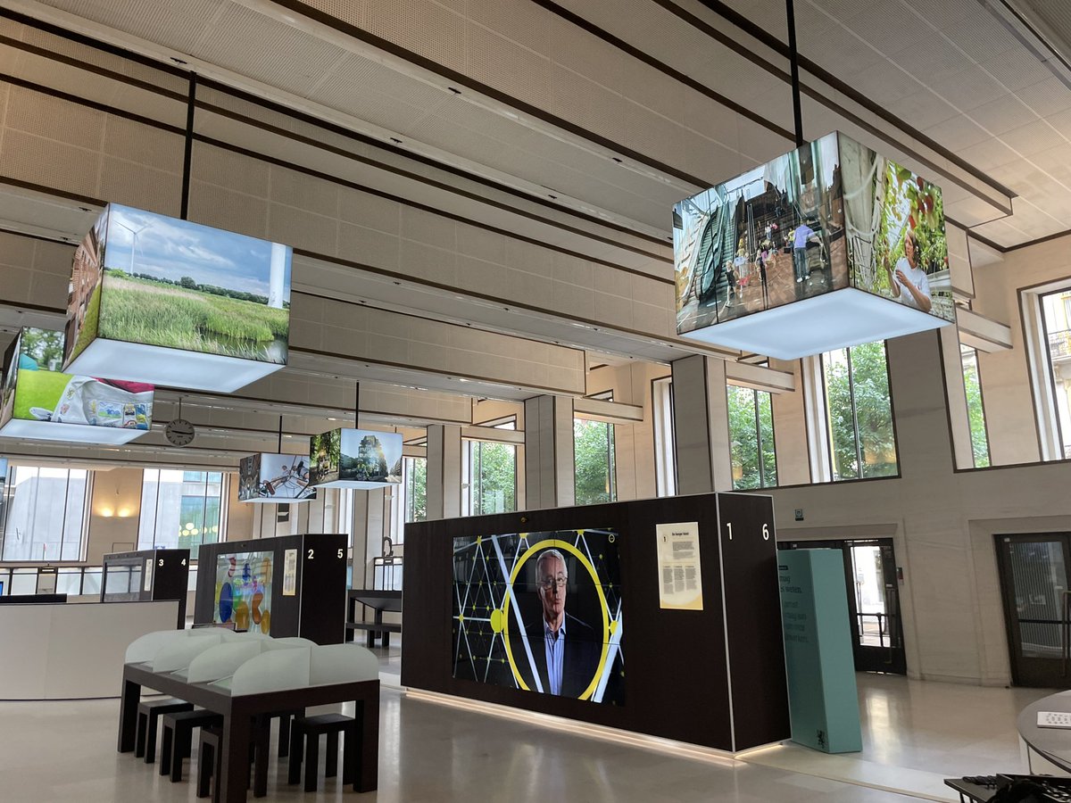 General representative of Flanders Thomas Castrel tweet media