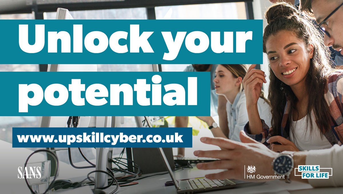 SANSEMEA's tweet photo. ⚠️ Only a couple of days left to apply! ⚠️

Applications close on Monday 27 June - don't miss out on our free Upskill in Cyber training programme!

➡️ https://t.co/dI85NHszMz ⬅️ https://t.co/MKq1yBUr8U