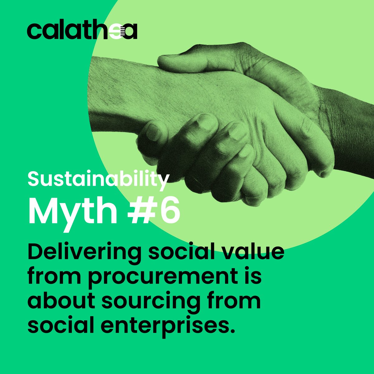 Creating social value by sourcing from businesses that focus on social or societal objectives is great but consider widening your scope by increasing equality and improving wellbeing. This will help you underpin social value in all your supply chain activity.

#socialvalue