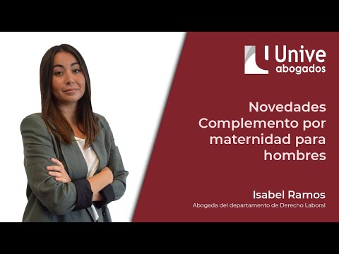 univeabogados's tweet photo. Nuevo vídeo en nuestro canal | ⚖️ Novedades sobre el complemento de maternidad: requisitos, jurisprudencia, procedimiento y efectos.
📽️https://t.co/Mf6lMs82aZ
#UniveAbogados #ComplementodeMaternidad #Pensionista #Laboral #Pensión #Jubilados https://t.co/AWZrTIhh2V