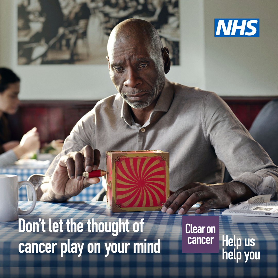wchc_nhs's tweet photo. If something in your body doesn’t feel right, the thought it could be cancer can play on your mind. But most people who go for tests find out it’s not cancer. Finding out sooner is always better. Contact your GP practice #HelpUsHelpYou https://t.co/So5HjUCSzw