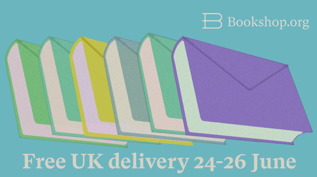 bookshop_org_UK's tweet image. 📣To celebrate #IndieBookshopWeek, there&apos;s free shipping 24-26 June on Bookshop.org. If you can&apos;t get to a local bookshop this weekend, support them here!