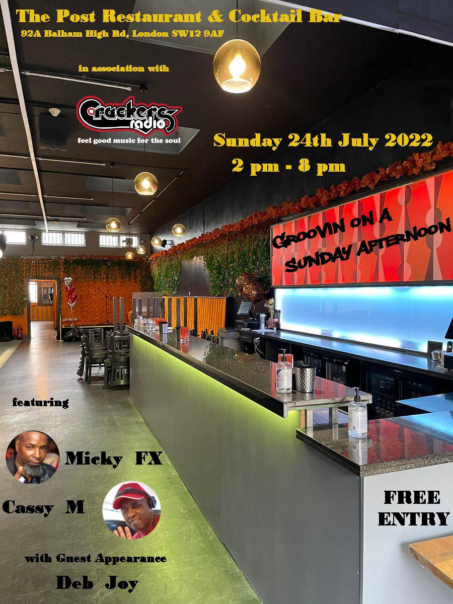 djcassym's tweet image. The Sunday session 
The Post Restaurant &amp;amp; Cocktail bar
92A Balham High Rd, London SW12 9AF