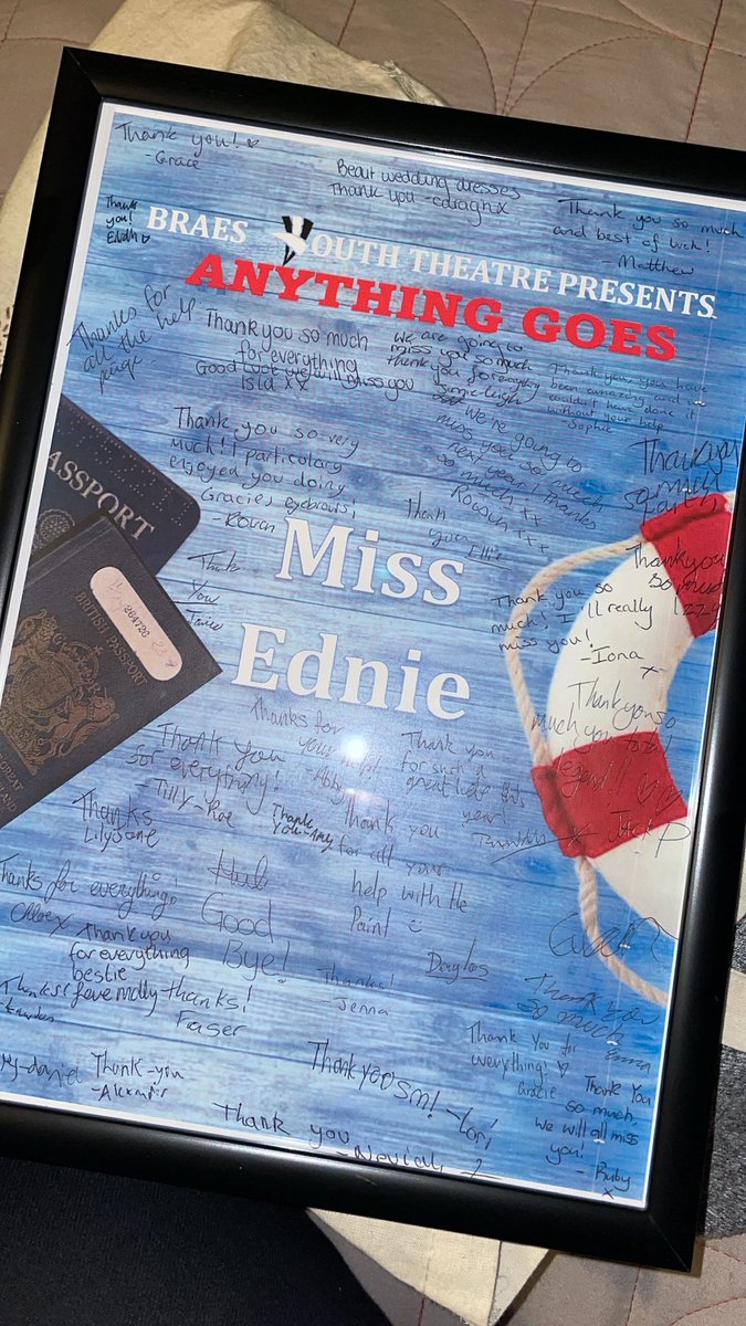 MissEdnie_'s tweet photo. Today is my last day @BraesHigh and what a year it’s been!! Thank you to all the lovely staff and pupils who made me feel so welcome. Sad to be leaving but so excited for my new adventure @IHSupdates. Best wishes everyone and keep making music 🎶. Probation year = complete ✅🤩 https://t.co/8cLwZngEj8