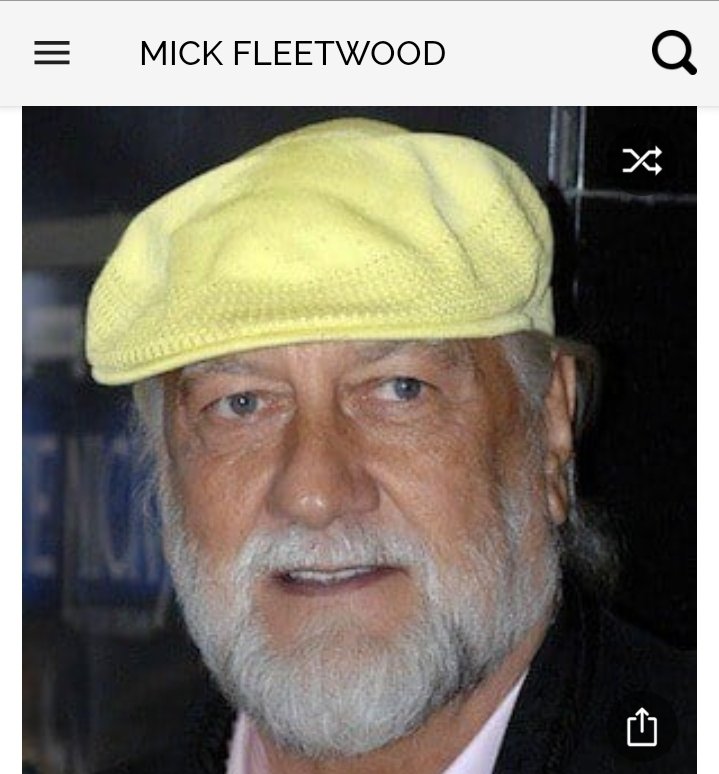 Happy birthday to this great drummer best known for his work with Fleetwood Mac. Happy birthday to Mick Fleetwood 