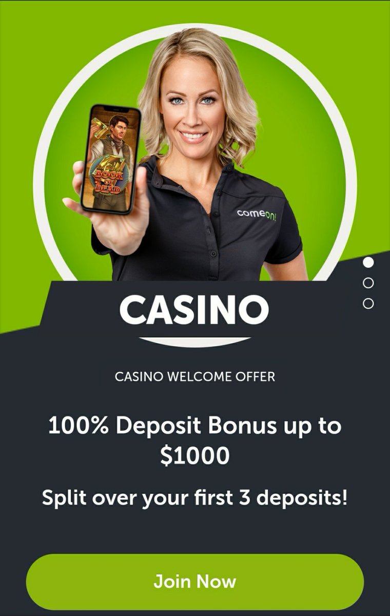 netplay247's tweet image. 😍Let’s dive right in and show you six simple reasons 
      why you’ll want to play here.
👁️Check the best Online gambling sites in Canada 
       with free bonuses and free bets in June 2022.
👁️ComeOn!Visit Us Now! netplay247.com
     #netplay247