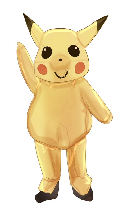 例の牛、ちょっとダイレクト過ぎたから
背景透過素材だけおいとく 