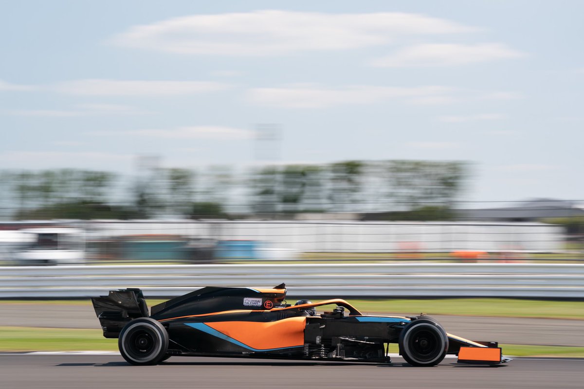 DaruvalaJehan's tweet photo. What a couple of days it’s been!… An unreal experience driving a Formula 1 car for the first time around Silverstone 🤩👌🏽 A big thank you again to everyone that made this happen, I had lots of fun and learned so much in just two days ✅

📸 photos by @nickdunganphoto 

#Formula1 https://t.co/SOxeyj5J90