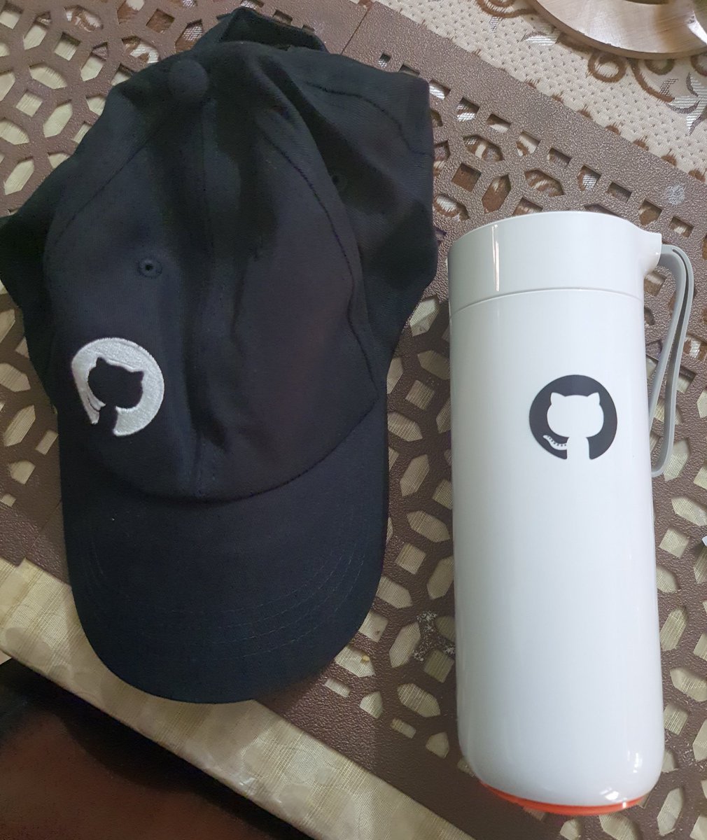 aryankaushikdev's tweet image. Thanks @GitHubIndia @GitHubEducation @monit_kapoor 
For these wonderful swags.

These are my first swags ever.

#OpenSource #github #githubindia