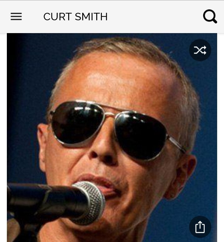 Happy birthday to this great singer who is a founding member of Tears for Fears. Happy birthday to Curt Smith 