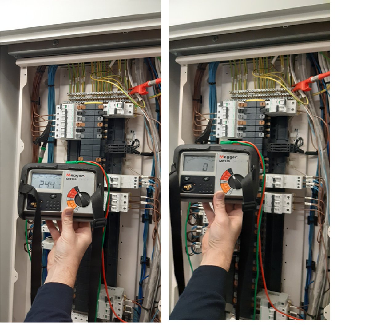 DutyHolderGuide's tweet image. Sharing isn’t always caring! 🧑‍🔧

A team of our inspectors recently came across this little beauty, interconnected wiring between 2 lighting circuits.

Read More - linkedin.com/feed/update/ur…

#Electricalsafety #EaWR1989 #Fixedwiretesting #Guardianelectrical #Inspection #Compliance