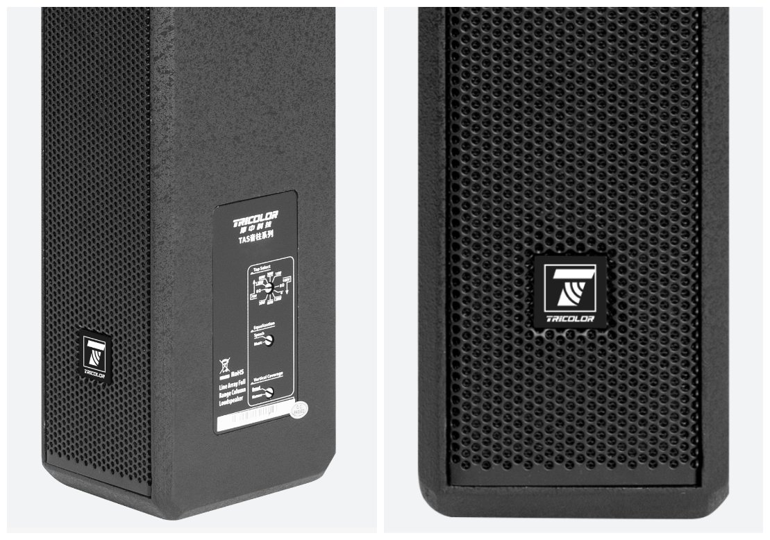 TricolorTech's tweet image. Some glances of Tricolor Premium Full-Range Passive Column Speaker! TAS-MS8G/TAS-MS16G are available! For more details please contact us. info@tricolortechnology.com
#TRICOLORTECHNOLOGY #proav #COLUMNSPEAKER #acousticsolutions