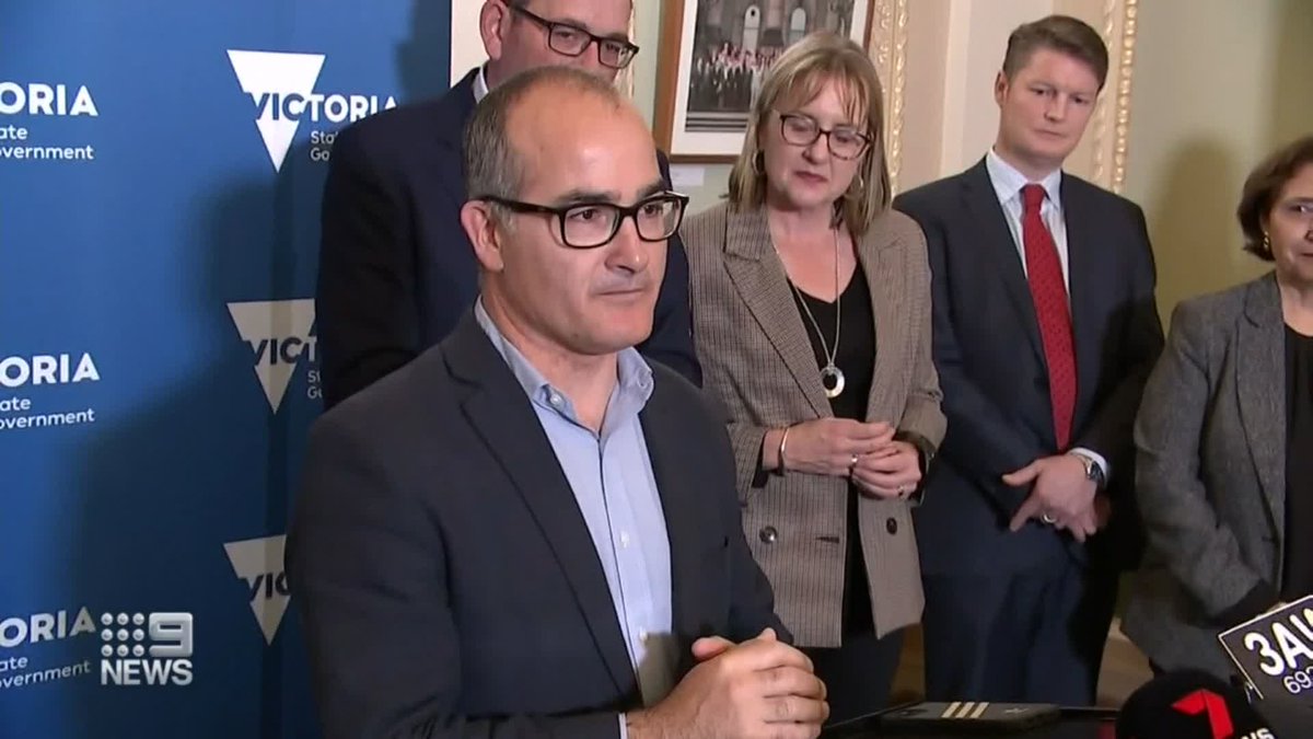@9NewsMelb's photo on James Merlino