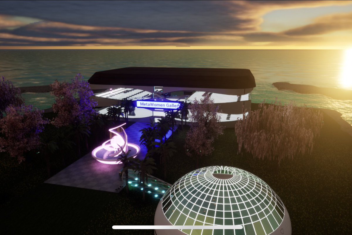 MetaWomenNFT2 tweet media