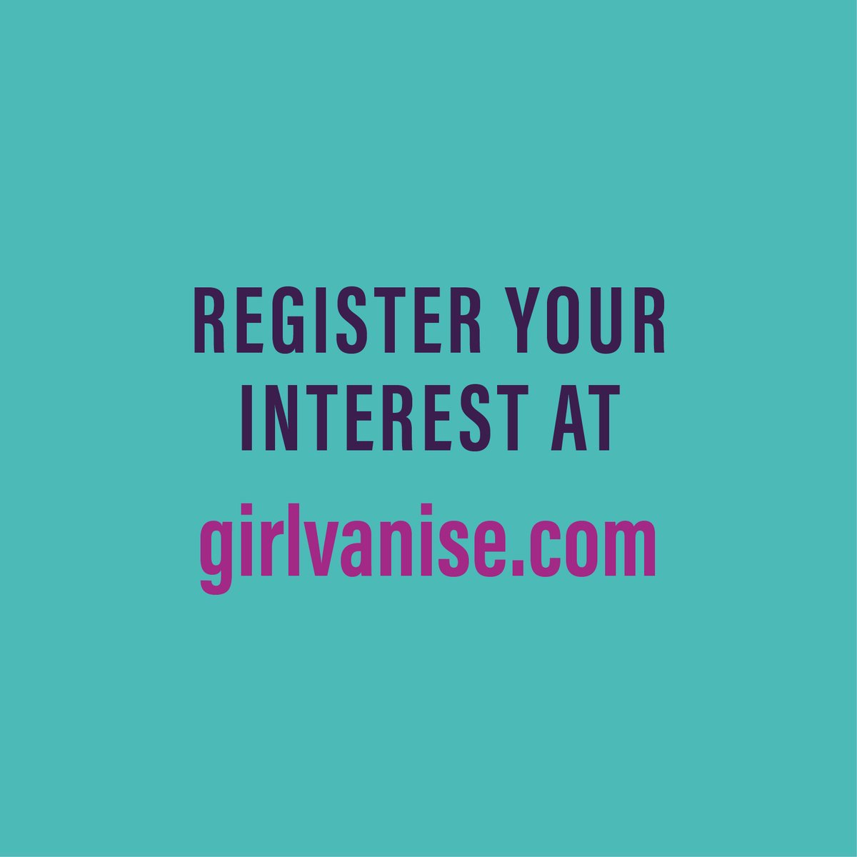 LanceCorrigan's tweet photo. Please can you help share this event?

The inaugural @girlvanise event takes place on Saturday 2nd July. There are an amazing array of coaches and sports professionals looking to help girls aged 12 -16 find   #strengthinsport

For more info please visit https://t.co/lg0TtPGyJU https://t.co/xrfkgUAGIw