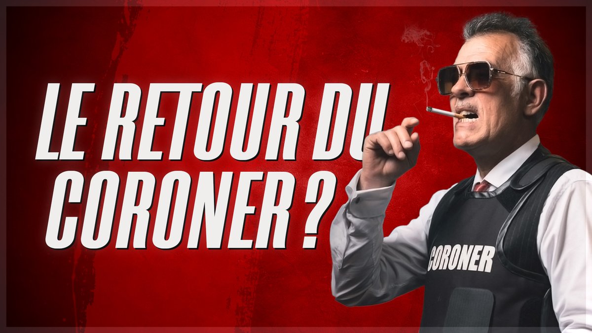 ChronikFiction's tweet photo. LE RETOUR DU CORONER ? Avec votre aide, c'est désormais possible !🔥🔥🔥

On vous explique tout ici 👉 https://t.co/u7qPc9SNGx 

#ChronikFiction #LeCoroner #Youtube https://t.co/bl007IumYI
