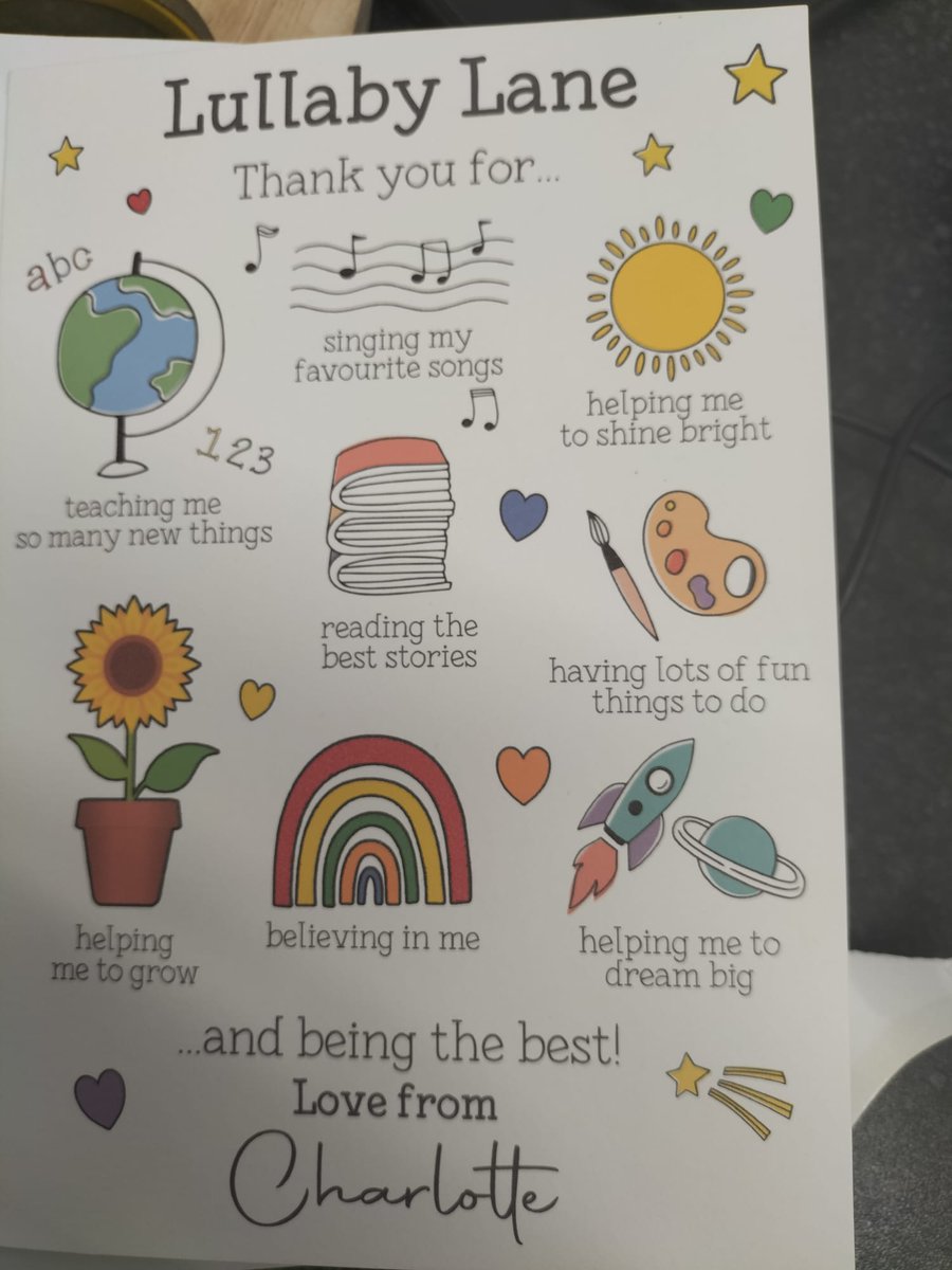 paulinescott222's tweet photo. #FridayFeeling 

A gift from one of our children who is transitioning to school ❤️

"Helping me to shine bright" ✨️ 💖 

@soph961 @donnaadamsx @natnesbitt @ChrisKeane0910

#ELC #FamilyCare #AttachmentLedPractice #Love #SafeBase #DaringVentures https://t.co/lGhTg1mdx8