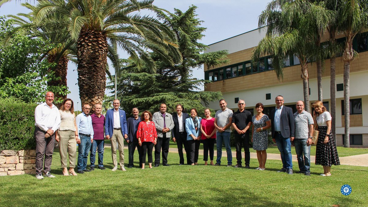 CIHEAMBari's tweet photo. We are very glad to host at #CIHEAMBari the 🇱🇧 Lebanese Researchers and Inspectors for the Study Visit on “ #Xylellafastidiosa in olive and its epidemiological aspect” (22 June – 6 July 2022) in the framework of the @cure_xf. https://t.co/Iw4aqxMlgR
