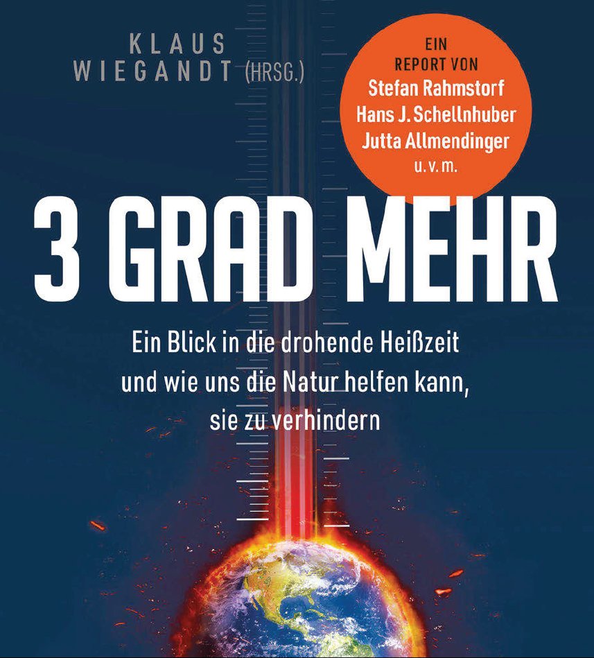 rahmstorf's tweet photo. "Bitte anschnallen, wir haben soeben das Holozän verlassen und steuern auf 3 Grad zu, in 🇩🇪 sogar auf 5 - 6 Grad. Es wird zu Turbulenzen kommen!"
Wie 3 Grad wären und wie wir vorher noch die Kurve kriegen lesen Sie im brandneuen Buch #3GradMehr mit Beiträgen von 18 Forschern! 1/3 https://t.co/XL4rakF8Xj