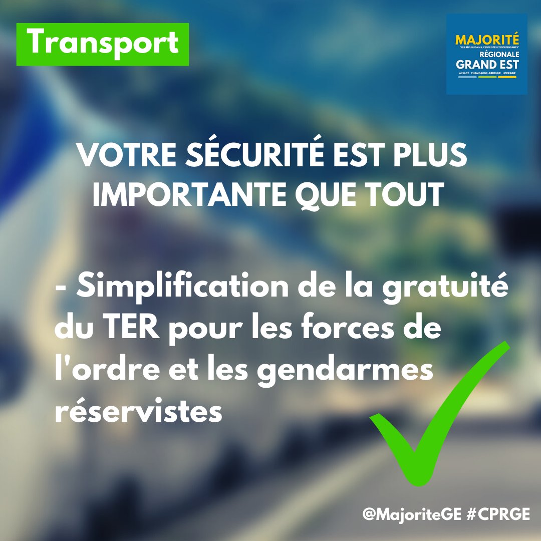 Majorité Grand Est tweet media