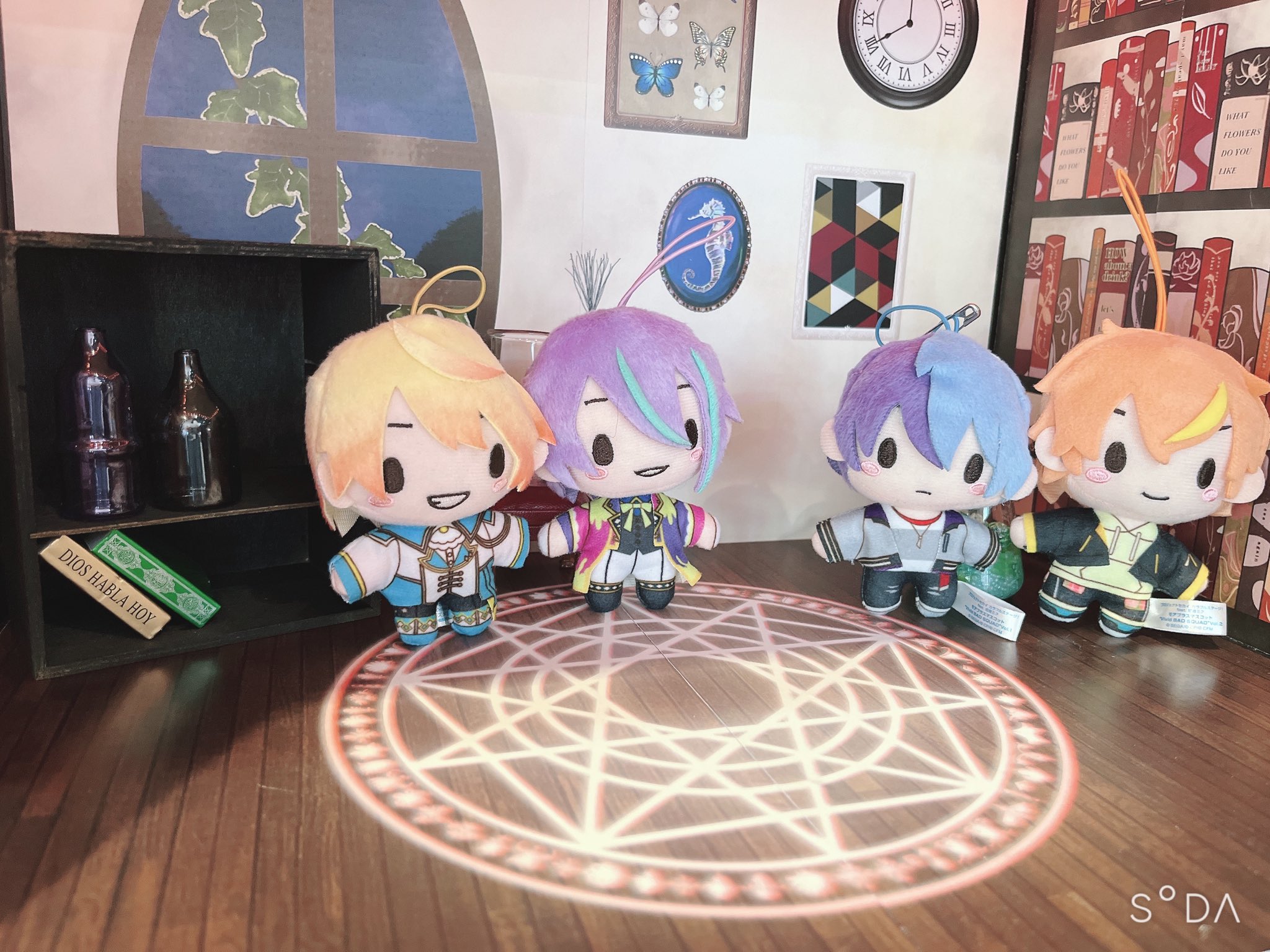 プロセカモアプラスマスコット ビビバス 東雲彰人 青柳冬弥 ① プロジェクトセカイ カラフルステージ! feat. 初音ミク