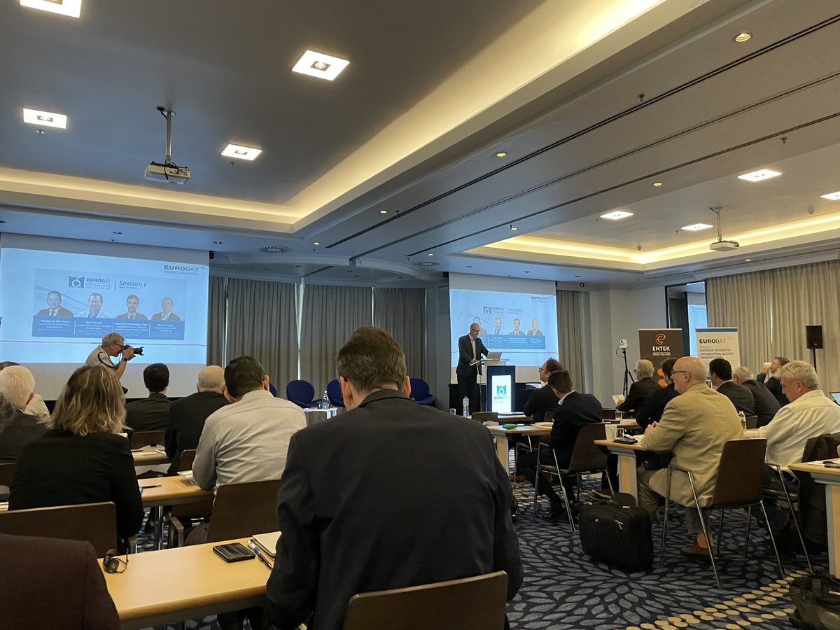 Listening to experts from the industry on the Batteries landscape, risks and needs for solid legislation for the future #EUROBATForum