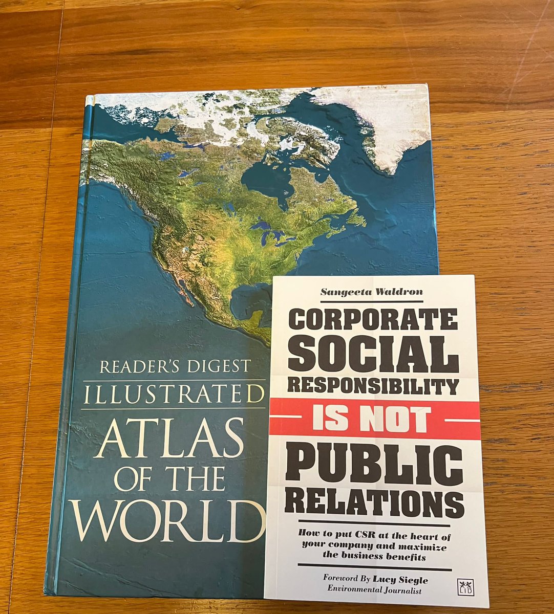 Sangeeta Waldron (@sangeetawaldron) on Twitter photo Learn more about CSR from the 15 global interviews with thought leaders & entrepreneurs, in the popular business bible Corporate Social Responsibility Is Not Public Relations:
amazon.co.uk/Corporate-Soci…
#businessbooks #csr #csrisnotpr #Global #publicrelations <a href="/Stevewal63/">Steve Waldron</a> <a href="/TeyaUch/">Teya Ucherdzhieva</a> Learn more about CSR from the 15 global interviews with thought leaders & entrepreneurs, in the popular business bible Corporate Social Responsibility Is Not Public Relations:
amazon.co.uk/Corporate-Soci…
#businessbooks #csr #csrisnotpr #Global #publicrelations <a href="/Stevewal63/">Steve Waldron</a> <a href="/TeyaUch/">Teya Ucherdzhieva</a>