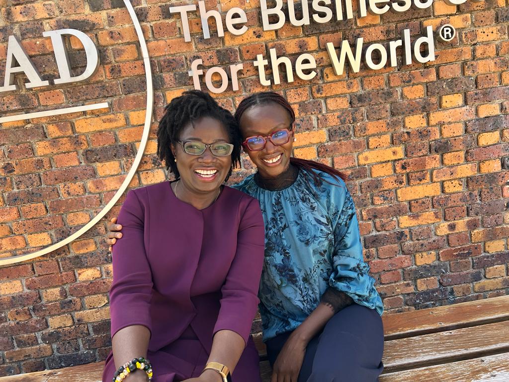 NabilaAguele's tweet photo. I've been following @LucyQuist's incredible journey for a while, and I'm thrilled that we get to work together on the @INSEAD Board of Directors. Here are some fun snaps from last week in #Fontainebleau #FlashbackFriday 📸👑
#inseadmoments #representationmatter #boldnewnormal https://t.co/FpeqJBP0rP