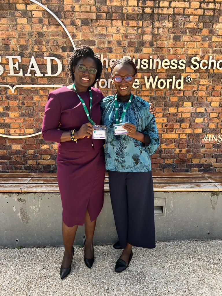 NabilaAguele's tweet photo. I've been following @LucyQuist's incredible journey for a while, and I'm thrilled that we get to work together on the @INSEAD Board of Directors. Here are some fun snaps from last week in #Fontainebleau #FlashbackFriday 📸👑
#inseadmoments #representationmatter #boldnewnormal https://t.co/FpeqJBP0rP