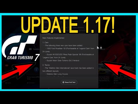 FoolsTea's tweet photo. NEW Video! Check It Out!
Gran Turismo 7 : UPDATE 1.17 : ESCUDO IS BACK!
https://t.co/XDx4ghOWJg https://t.co/vbx52PX3CB