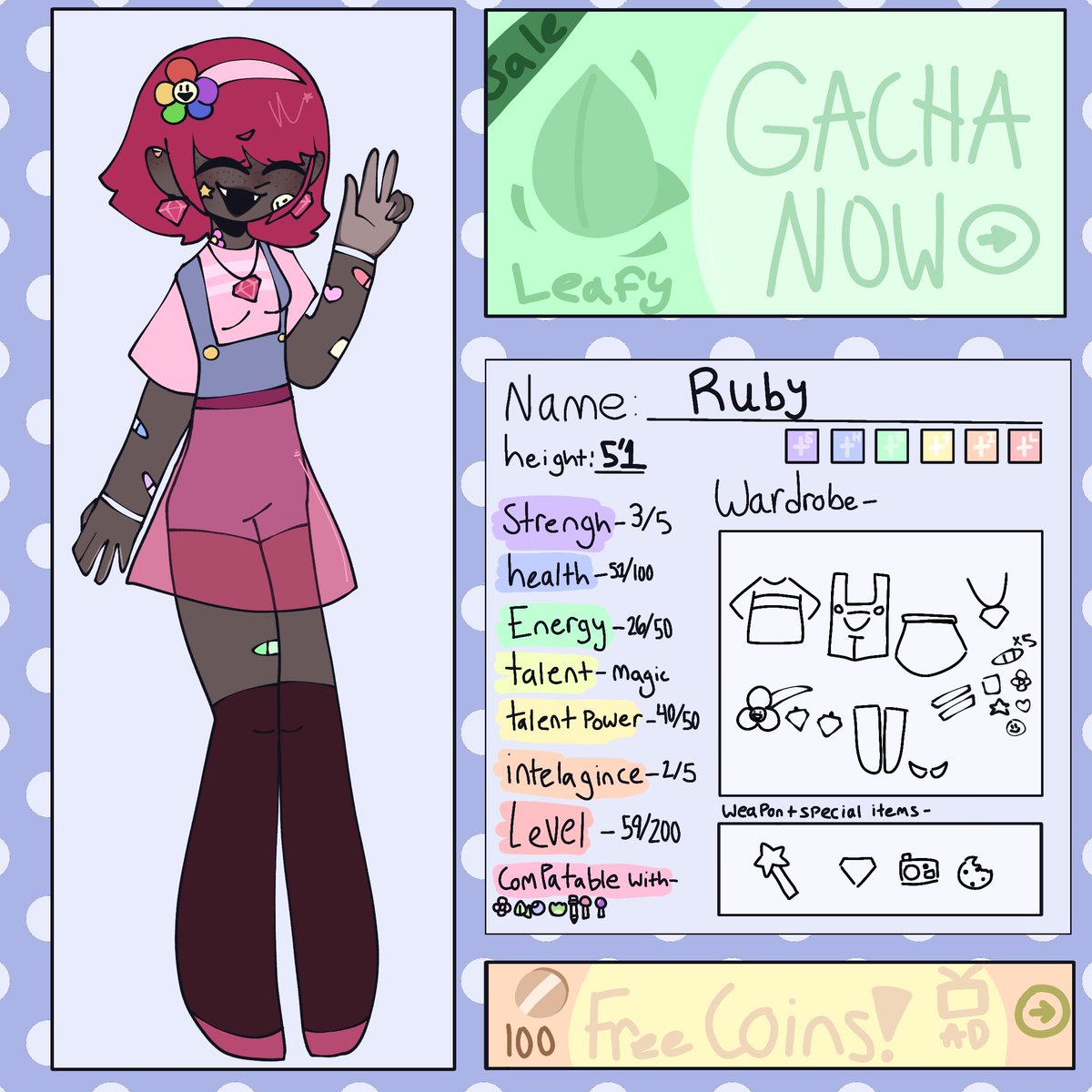 mango_milkkk's tweet photo. - you chose: ruby! -
Ruby (human) bfb fanart,
(Kinda got a hand at the art style, really proud of this!)
π·οΈ/ #BFB #bfbfanart #ruby #rubybfb #gametheme #leafy #flower #iance https://t.co/CzWs3CmpV1