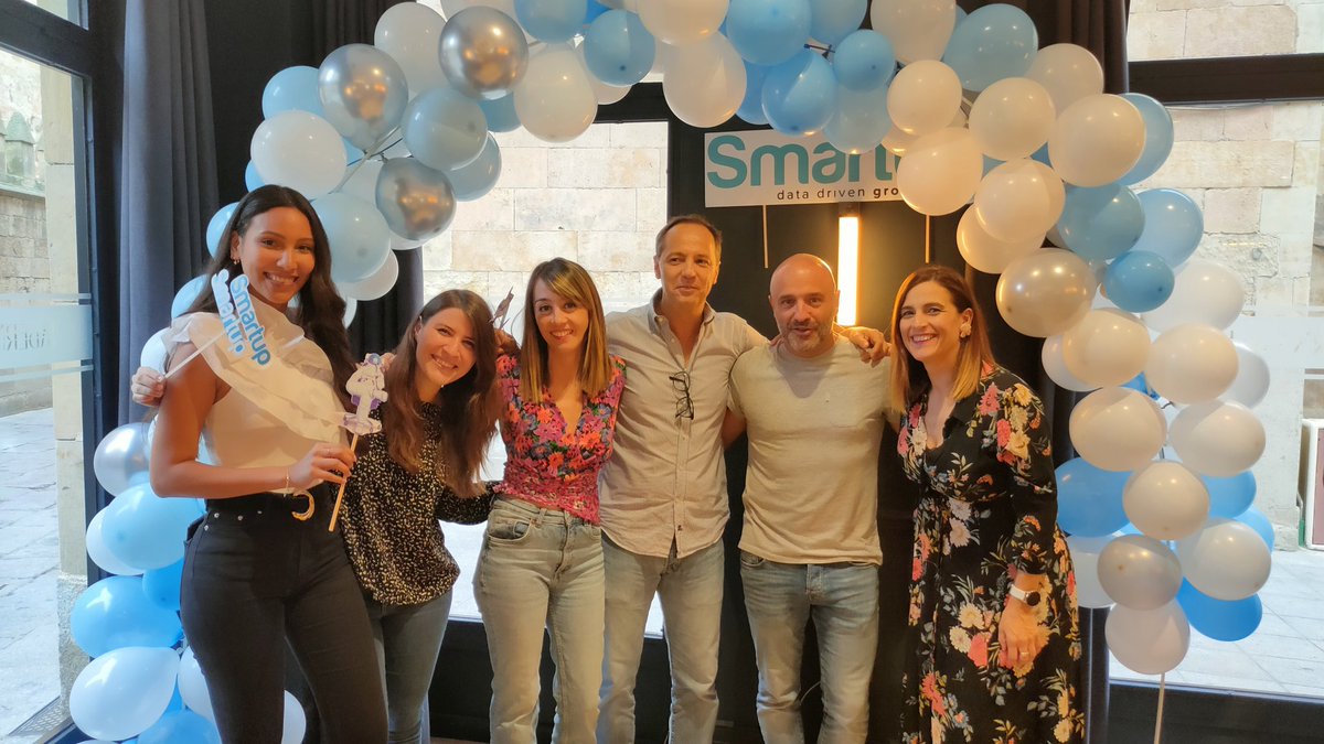 Smartup_Digital's tweet photo. ¡SÍ, somos 100% remoters y SÍ, seguimos construyendo equipos!

La importancia del #teambuilding by #SmartupTeam.

Un gran equipo, una familia que no para de crecer y un cohete🚀 que sigue cogiendo velocidad. 

#MarketingDigital #DataScience #data #Growth https://t.co/CwfIMbQCrR