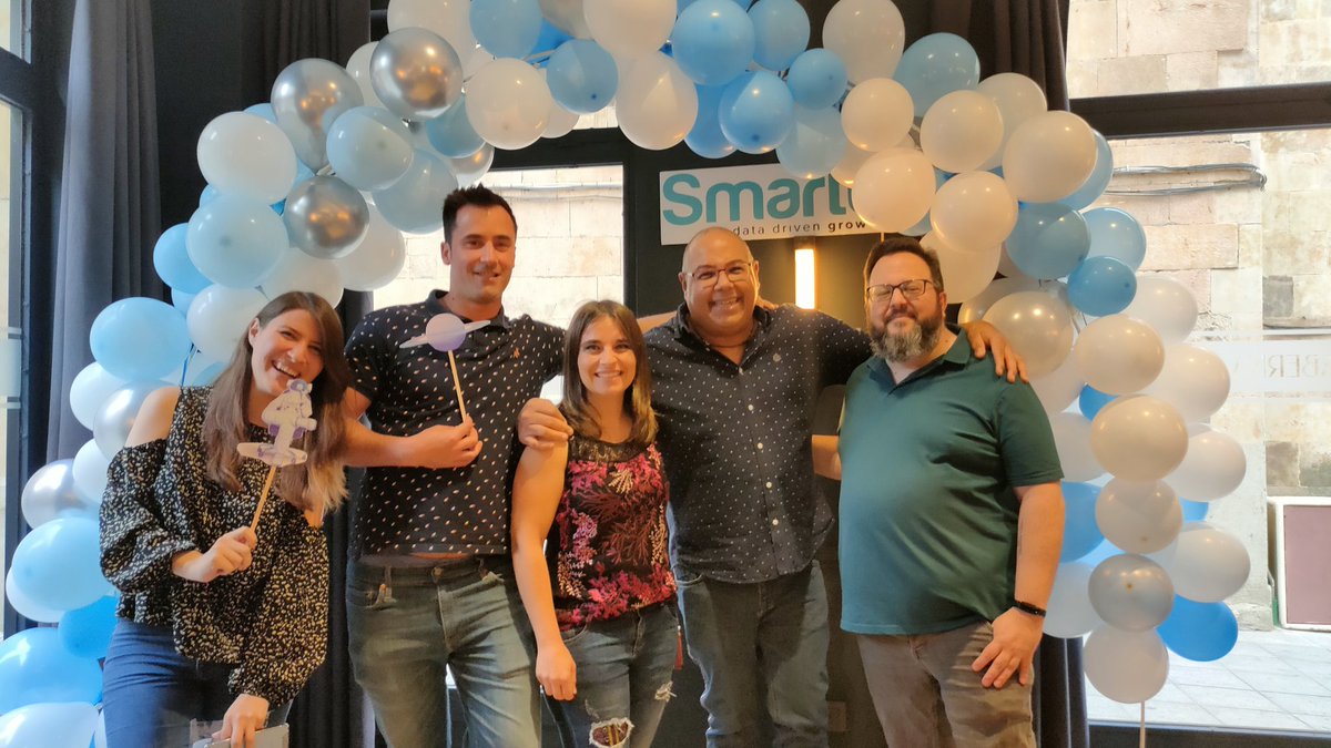 Smartup_Digital's tweet photo. ¡SÍ, somos 100% remoters y SÍ, seguimos construyendo equipos!

La importancia del #teambuilding by #SmartupTeam.

Un gran equipo, una familia que no para de crecer y un cohete🚀 que sigue cogiendo velocidad. 

#MarketingDigital #DataScience #data #Growth https://t.co/CwfIMbQCrR