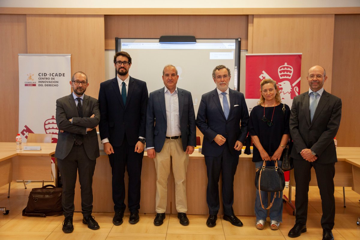 ICADE_Derecho's tweet photo. 🔙 El pasado #Miercoles asistimos a la tercera y última jornada del "Derecho de sociedades" de este curso, organizadas por la Cátedra @garrigues_es de Modernización del Derecho de Sociedades-ICADE y el #CIDICADE.  El próximo curso volveremos con más jornadas. ¡Hasta pronto!👏 https://t.co/72fR2GyzZn