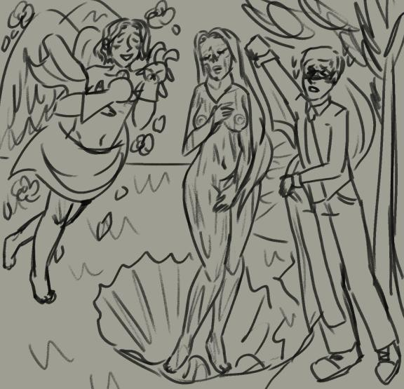 FalloutCali's tweet photo. They're so stupid I love them
#falloutocs #falloutoc #birthofvenus #ghoul #ghoulOC #fallout #FalloutNewVegas #digitalart #sketch #nude https://t.co/G0FZVxuo2F