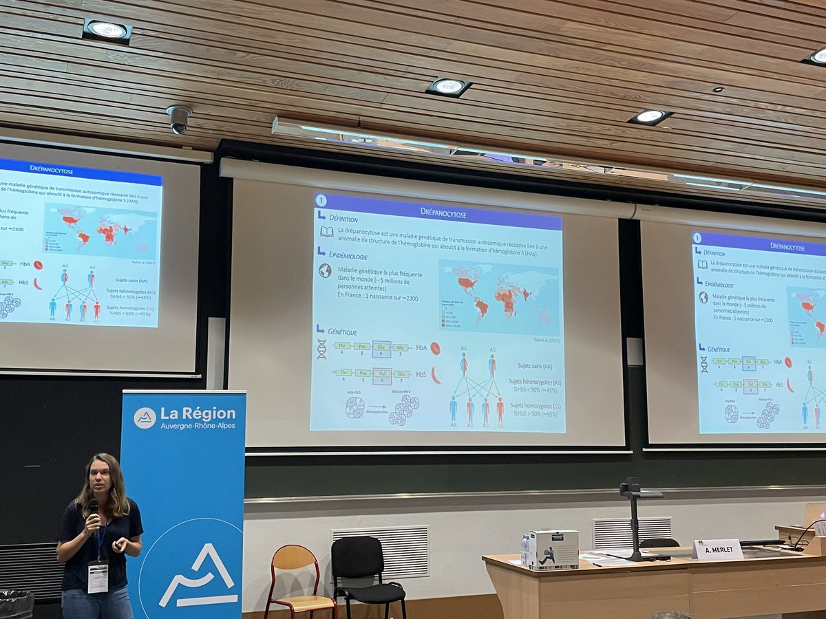 david_hupin's tweet image. Superbe communication d’Angele Merlet du #LIBM @Univ_St_Etienne sur #Exercice et #Muscle lors du congrès de la #SPBI2022 👍😉