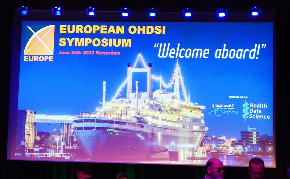DataDoce's tweet photo. Hoy estamos en el #OHDSIEurope2022 de @OHDSI, en #Rotterdam, aprendiendo sobre #OMOP y contando la experiencia de @DataDoce en torno a @IMI_EHDEN y #HONEUR 🤓 @MPedreraJimenez @mariatgarciam @yampeku @veratech @JanssenEMEA https://t.co/UdYxtcvfDh