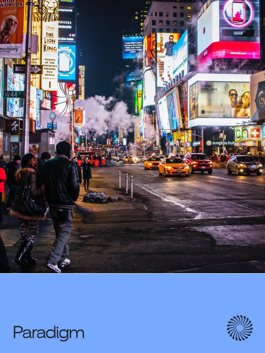 paradigm_art_'s tweet photo. What a week it's been in the big apple, connecting with some of the smartest minds in the space. We leave feeling inspired by the amazing force of the industry. Here are some highlights and we can't wait to share more insights with you in due course! #NFTNYC2022 https://t.co/MtGbJi9Kn1