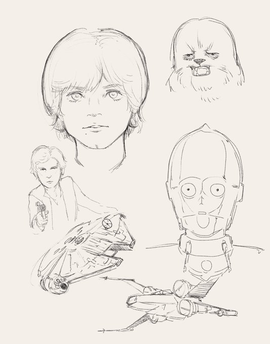 EP4のマーク・ハミルかわいいよな 