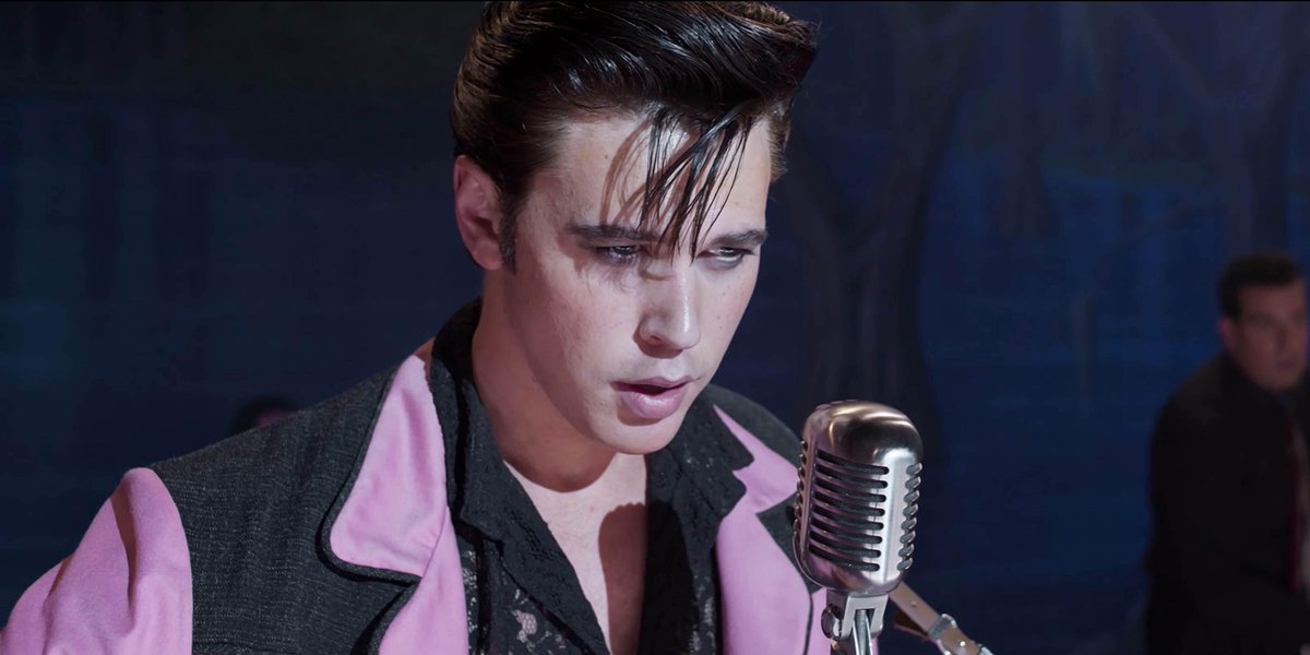 FilmUpdates's tweet photo. #ELVISMovie starring Austin Butler is now playing in theaters.

The film currently holds an 81% Rotten Tomatoes score, with Butler receiving critical acclaim for his performance in the film. https://t.co/wXILwNJrSl