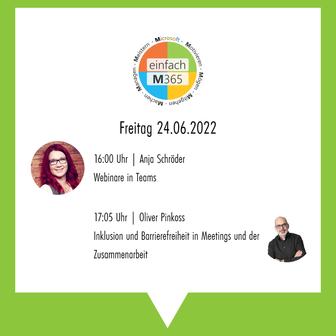 Heute geht es in die letzte Runde unserer 7. #einfachm365 #powerweek. Seid also ab 16:00 Uhr wieder dabei :)